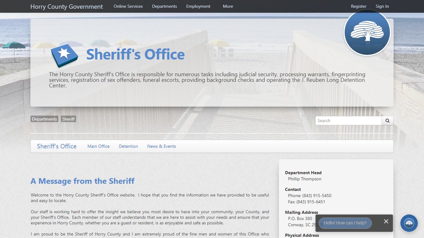 Horry County Sheriff